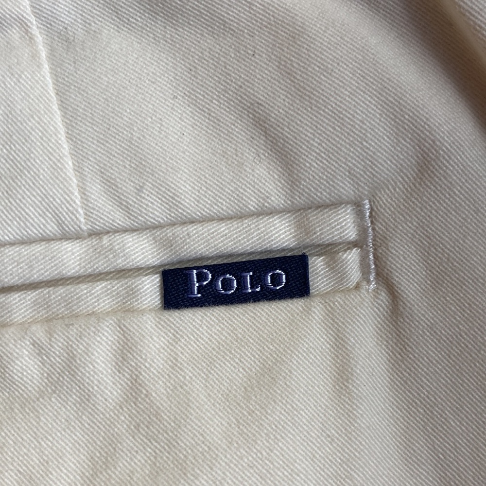 Polo by Ralph Lauren Khaki shorts size 30 stretch classic fit.